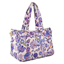 Oilily Sapphire Chintz Shopper Lila