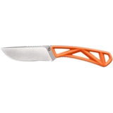Gerber Outdoormesser mit Holster, Klingenlänge: 9,6 cm, Exo-Mod Drop Point,