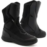 RevIt! Revit Pulse H2O wasserdichte Motorrad Stiefel, schwarz, Größe 46