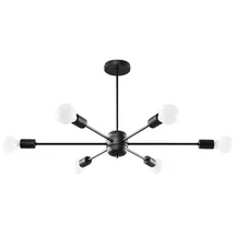 Sollux Lighting Lango 6 schwarz