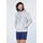 Chiemsee Hoodie mit Jumper-Motiv grau M