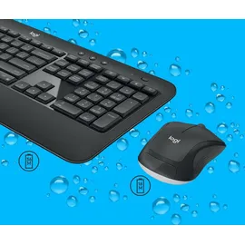 Logitech MK540 Advanced Wireless Tastatur US Set 920-008685