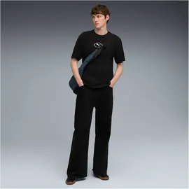 Puma Sport Relaxed Graphic Tee schwarz L