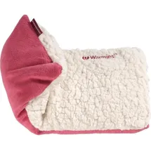 Warmies Hot Pak Sherpa beige/rot