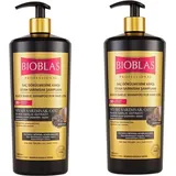 BIOBLAS Schwarzer Knoblauch Shampoo 
