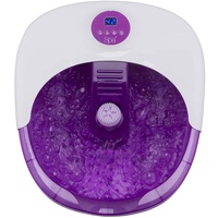 Sensio Luxus Fuß Spa Massagegerät Pediküre Bad - Digitaler Touchscreen Temperaturregelung - Neun Pediküre plus drei Massagezubehör - Verwöhnen Sie Ihre Füße mit Wärme, Blasen und Massagewerkzeugen