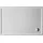 Duravit Starck Slimline 120x80x5,5cm, Antislip, weiß