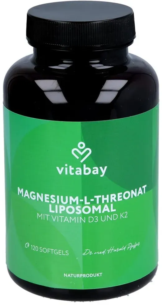 LIPOSOMALES Magnesium L-Threonat 2000 mg Weichkps.