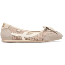 Xti - Ballerinas Damen Beige - Bequeme und vielseitige Schuhe - Casual Mode - Modell 14522614 (Größe 37) Wohnung, Keine, Lässig, Stoff