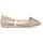 Xti - Ballerinas Damen Beige - Bequeme und vielseitige Schuhe - Casual Mode - Modell 14522614 (Größe 37) Wohnung, Keine, Lässig, Stoff