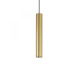 Ideal Lux 259239 Hängende Deckenleuchte Look 1x28w | Gu10 - Messing