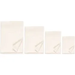 Marimekko - Unikko Solid Handtuch-Set, ivory (4-tlg)