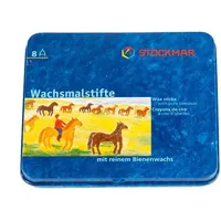 Stockmar Wachsmalblock 8 St.