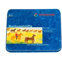 Stockmar Wachsmalblock 8 St.