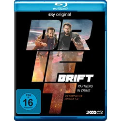 Drift - Partners in Crime. Die kompletten Staffeln 1 + 2 [Blu-ray] (Neu differenzbesteuert)