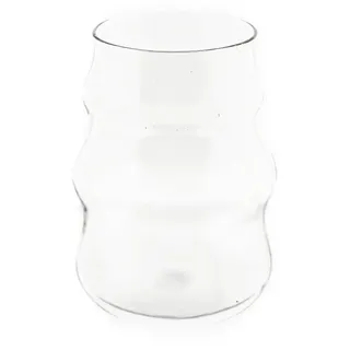 Mulex Glas Wave Style Gläser Getränkebecher Cocktail- 500 ml