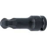 BGS Kraft-Bit-Einsatz Länge 75 mm Antrieb Innenvierkant 12,5 mm (1/2) Innensechskant mit Kugelkopf 15 mm