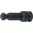 BGS Kraft-Bit-Einsatz Länge 75 mm Antrieb Innenvierkant 12,5 mm (1/2) Innensechskant mit Kugelkopf 15 mm