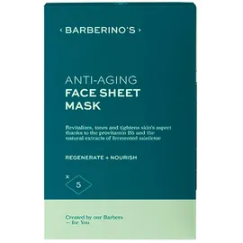 barberino's Anti-Aging Face Sheet Mask 140 ml