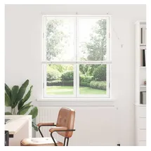vidaXL Balkenjalousie 175 x 100 cm Weiß