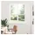 vidaXL Balkenjalousie 175 x 100 cm Weiß