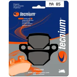 TECNIUM Organische Straßenbremsbeläge - MA85