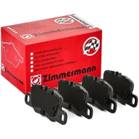 ZIMMERMANN Bremsbelagsatz, Scheibenbremse