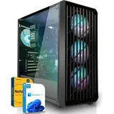 SYSTEMTREFF Gamer PC-System - Ryzen 7 7700 - Nvidia GeForce RTX 5060 Ti 8GB - 32GB DDR5 - 1TB NVMe - Windows 11 Pro - Desktop