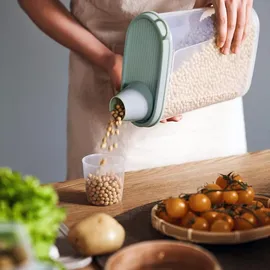 luxuskollektion 2er-Pack Luftdichte Hundefutter Vorratsbehälter