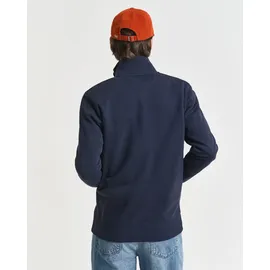 GANT Reg Shield Halbzippullover Evening Blue 3XL