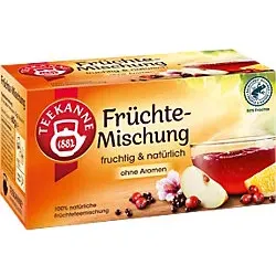 Teekanne Früchte-Genuss – 12er Pack