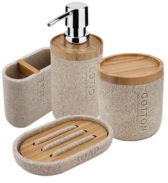 Nimco Zubehörset Kora Sand Polyresin KO 24000SET-86