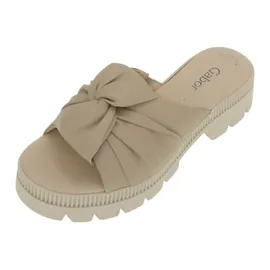 Gabor Pantolette Beige panna 40