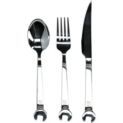 Besteck-Set, 3-teilig