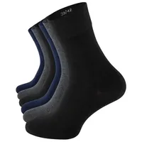 Clark Crown® Socken 6 Paar Blau/Schwarz 43-46