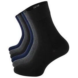 Clark Crown® Socken 6 Paar Blau/Schwarz 43-46