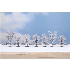 NOCH Modelleisenbahn-Baum 7er-Set Winterbäume