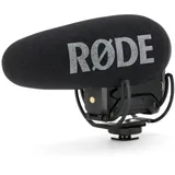 RØDE Microphones RØDE VideoMic Pro+ Premium Shotgun-Mikrofon für die Kamera mit Hochpassfilter, Hochfrequenzverstärkung, Pad, Sicherheitskanal für Filmemachen, Erstellen von Inhalten und Standortaufnahmen, Black