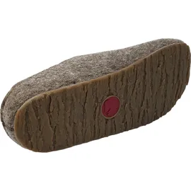 HAFLINGER Michl Unisex Hauspantoffeln, torf
