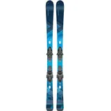 Head Damen All-Mountain Ski, e-super Joy SW + Joy Blau, 163