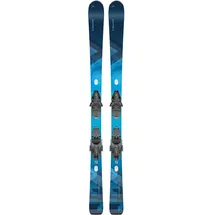 Head Damen All-Mountain Ski, e-super Joy SW + Joy Blau, 163