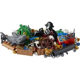 LEGO 40515 Piratenschatz – VIP-Ergänzungsset - EOL 2022 - Schwarz