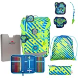 DerDieDas ErgoFlex Easy 5-tlg. Neon Monster