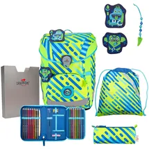 DerDieDas ErgoFlex Easy 5-tlg. Neon Monster