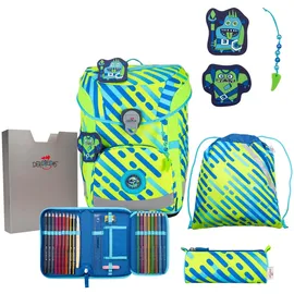 DerDieDas ErgoFlex Easy 5-tlg. Neon Monster