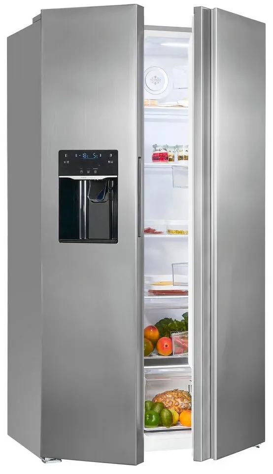 Kühlschrank Exquisit SBS 520-CF-040E