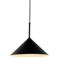 QAZQA Design-Hängelampe schwarz - Triangolo
