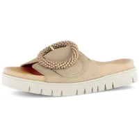 Gabor Damen Pantoletten, Frauen Slipper,Best Fitting,Sandalen,Freizeitschuhe,Schlupfschuhe,schluepfschuhe,Slides,Slip-ons,Caramel,36 EU / 3.5 UK - 36 EU