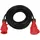 REV Ritter REV Verlängerungskabel 20m außen IP44 - Starkstromkabel, 11000W, 400V, schwarz