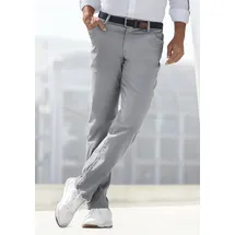 John Devin Stretch-Hose Regular Fit Grau 32